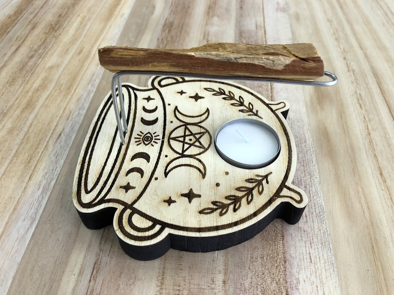 Quemador Palo Santo Caldero Mágico